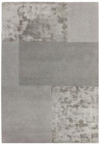 Šedý koberec Kitkat Silver Rozměry: 200x290 cm