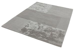 Šedý koberec Kitkat Silver Rozměry: 120x170 cm