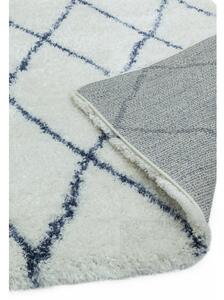 Modrý koberec Bardie Cream Blue Rozměry: 120x170 cm