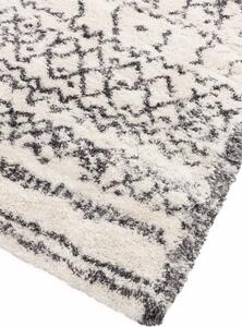 Tribeca Design Kusový koberec Bardie Grey Cream běhoun Rozměry: 80x240 cm