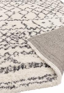 Šedý koberec Bardie Grey Cream Rozměry: 120x170 cm