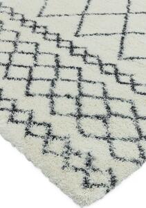 Tribeca Design Kusový koberec Bardie Cream Grey běhoun Rozměry: 80x150 cm