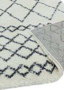 Tribeca Design Kusový koberec Bardie Cream Grey běhoun Rozměry: 80x240 cm