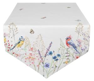 Bavlněný běhoun na stůl So Floral – 50x160 cm