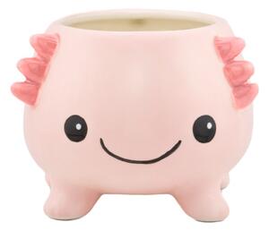 Světle růžový hrnek Axolotl – Sass & Belle