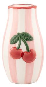Ručně malovaná váza z dolomitu Cherry – Sass & Belle