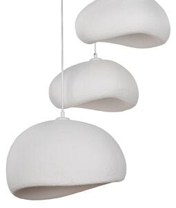 Brilagi - Lustr na lanku WABI SABI 3xE27/40W/230V pr. 76 cm bílá