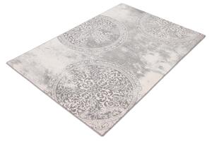 Kusový koberec vlněný Agnella Isfahan M Asyria Alabaster šedý Rozměr: 160x240 cm