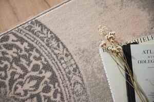 Kusový koberec vlněný Agnella Isfahan M Asyria Popiel šedý Rozměr: 160x240 cm