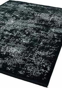 Černý koberec Oni Black Rozměry: 120x170 cm