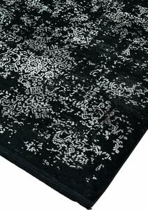 Černý koberec Oni Black Rozměry: 120x170 cm