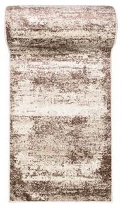 Makro Abra Běhoun PETRA 3053 4 744 Abstraktní béžový hnědý šedý Rozměr: 60 cm