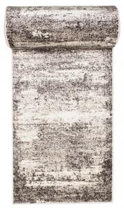 Makro Abra Běhoun PETRA 3053 4 244 Abstraktní Moderní šedý béžový hnědý Rozměr: 60 cm