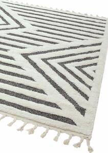 Šedý koberec Afuan Shard Rozměry: 80x150 cm