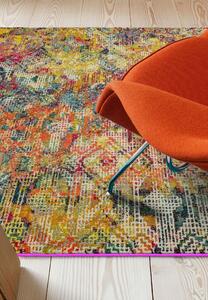 Barevný koberec Neroli Digital Rozměry: 80x150 cm