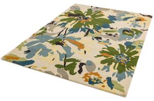 Barevný koberec Jigsaw Floral Green Rozměry: 160x230 cm