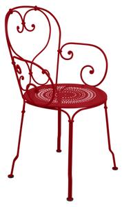 Židle s područkami 1900 Poppy Fermob