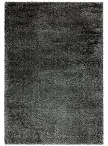 Černý koberec Trebbia Charcoal Rozměry: 160x230 cm
