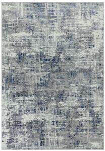 Modrý koberec Volter Abstract Blue Rozměry: 80x150 cm