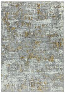 Žlutý koberec Volter Abstract Yellow Rozměry: 120x170 cm