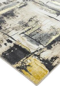 Žlutý koberec Volter Decor Yellow Rozměry: 120x170 cm