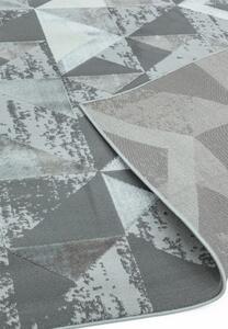 Šedý koberec Volter Flag Silver Rozměry: 80x150 cm