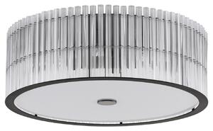 Skleněné stropní světlo Nova Luce Barok 47 cm