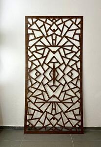 Dřevo života | Dekorační panel GEOMETRY | Barva: Bílá | Rozměry (cm): 30x60