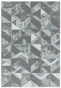 Šedý koberec Volter Flag Silver Rozměry: 120x170 cm