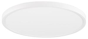 Bílé plastové stropní LED světlo Nova Luce Dixie 40 cm