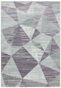 Fialový koberec Volter Block Heather Rozměry: 120x170 cm