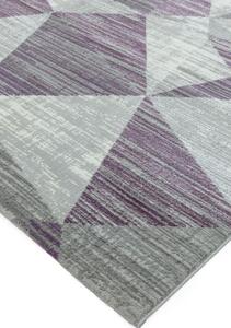 Fialový koberec Volter Block Heather Rozměry: 120x170 cm