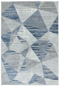 Modrý koberec Volter Block Blue Rozměry: 120x170 cm