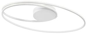 Bílé stropní LED světlo Nova Luce Viarregio 60 cm