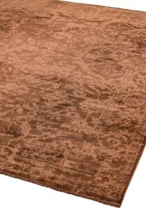 Hnědý koberec Volti Abstract Rust Rozměry: 120x180 cm