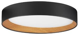 Černé kovové stropní LED světlo Nova Luce Stake 45 cm