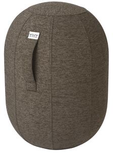 Tmavě hnědá balanční stolička VLUV KAPSUL STOV 52 cm