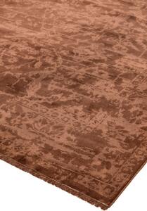 Hnědý koberec Volti Abstract Rust Rozměry: 120x180 cm