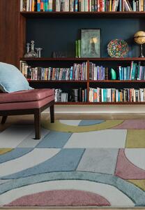 Barevný koberec Furla Rhombus Multi Rozměry: 200x290 cm