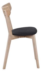 ROWICO Dřevění jídelní židle AMI světlá s polstrovaným podsedákem 113023