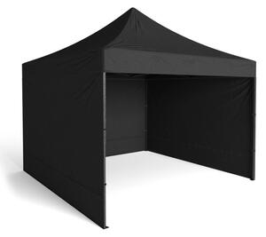 Zahradní párty stan EXPRESS černý 3x3 m