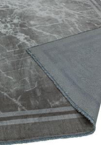 Šedý koberec Volti Border Grey Rozměry: 120x180 cm