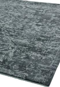 Šedý koberec Volti Abstract Charcoal Rozměry: 120x180 cm