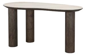 Béžový keramický toaletní stolek Richmond Ritz 150 x 75 cm