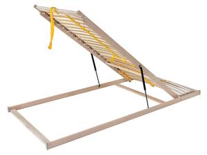 ECOMATRACE Lamelový rošt DUOSTAR P s úložným prostorem 90x200