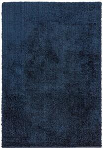 Modrý koberec Trebbia Navy Rozměry: 200x290 cm
