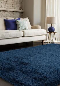 Modrý koberec Trebbia Navy Rozměry: 120x170 cm