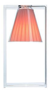 Stolní lampa Kartell, Pudrová, Obývací pokoj, Plast