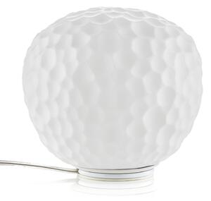 Stolní lampa Artemide, Meteorite, Bílá, Obývací pokoj, Sklo, Design