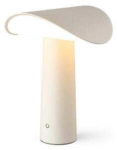 Stolní lampa GEJST, Lium, stmívatelné, Šedá, Obývací pokoj, Hliník, Moderní